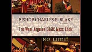 West Angelec COGIC Mass Choir  Lord Prepare Me [upl. by Ornas]