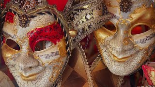 The Best Carnival Masks and Costumes in Venice shopping in Venice [upl. by Aerdnas366]