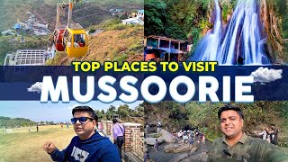 Top 16 places to visit in Mussoorie Uttarakhand  And Dehradun with tickets timings amp full guide [upl. by Clay71]