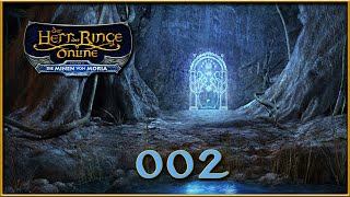 HdRO 🧙 Minen von Moria 002 Zwischen Gwingris und Pembar LiveStreamMitschnitt [upl. by Medor134]