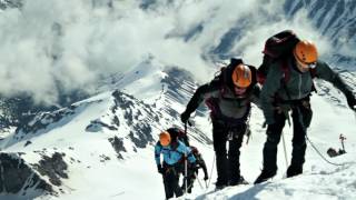 Mount Rainier 2011 Summit via the Emmons Glacier [upl. by Irahcaz]