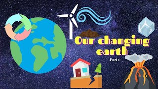 Our changing earth Part  1  Endogenic Changes  Class 7 Geography  Wizartist [upl. by Cedell]