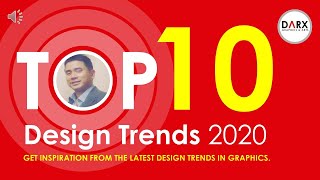 TOP GRAPHIC DESIGN TRENDS 2020 [upl. by Lyj54]