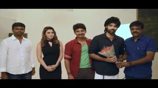 Pokkiri Raja  Photo Shoot Making Video Part 1  Jiiva Hansika Sibiraj  Ramprakash [upl. by Nahte891]