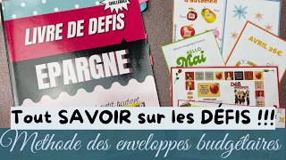 Système des ENVELOPPES  TOUT sur les DÉFIS 💌💰 [upl. by Razatlab672]