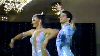 Corky Ballas  Shirley Ballas  Rumba  1986 Championship Ballroom Dancing with Juliet Prowse PBS [upl. by Darell125]