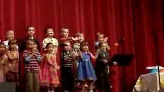 Andrews Preschool Graduation Singing [upl. by Christophe848]