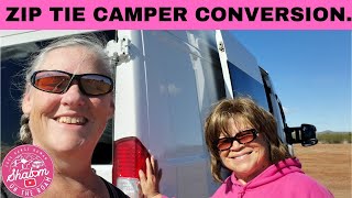 Inspiring DIY Van Camper Conversion  2021 Ram Promaster 2500 [upl. by Corinne]