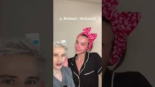 Congested Skin Skincare Routine skincare dermreacts [upl. by Hedvige531]