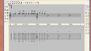 ArrangeIt with Tablature by Bob Wolford Lesson 5 [upl. by Llenyaj]