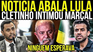 CLEITINHO QUEBRA TUDO NO SENADO COM AUDIO BOMBA E RASGA O VERBO SOBRE NUNES E MARÇAL FOI TUDO DESC [upl. by Nye]