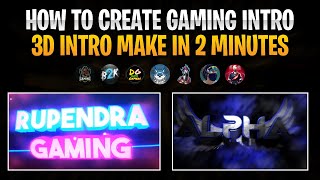 How to make gaming intro in 2021 🔥  Panzoid Se Intro Kaise Banaye  Gaming Intro Kaise Banaye [upl. by Rotman]