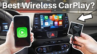 OTTOCAST U2 Air Wireless Apple Carplay Adapter  Fastest AND Best Option [upl. by Ahsiuqal]