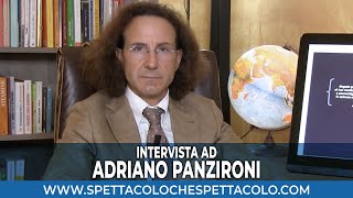 Intervista ad ADRIANO PANZIRONI per luscita del suo nuovo libro Vivere oltre il Covid19 [upl. by Pelson144]