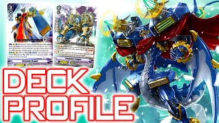 Chronodragon Nextage Gear Chronicle Deck Profile  Standard  Cardfight Vanguard V Series [upl. by Yetak969]