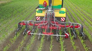 Schoffelbemester Hack Injektor Row crop injector [upl. by Elyse]