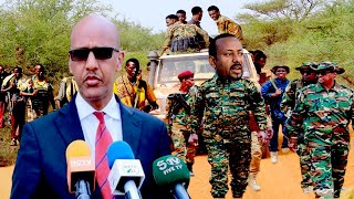 WareeysigaXogta Mustafe Cagjar oo badalay Mooqifkii amp Somaligalbeed oo guul weyn…Mohamed Diini [upl. by Kampmann]