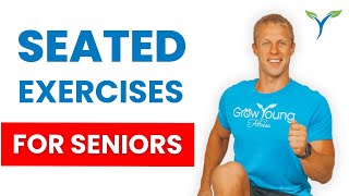 Exercises for Seniors  Stretching Exercises for Seniors  Exercises for the Elderly [upl. by Thunell]