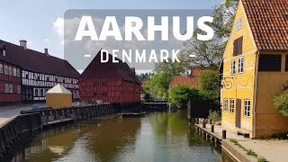 The city of AARHUS  Denmark  Travel video [upl. by Gib]