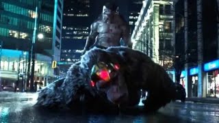 The Flash 5x15 King Shark vs Grodd Full Fight HD [upl. by Hermina839]