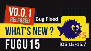 Fugu15 JAILBREAK for iOS 150  155b RELEASED  Fugu15i for All Devices iOS 16 up [upl. by Ahens]