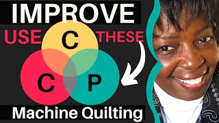 Improve MACHINE QUILTING Skills with These Tips for Control Precision and Consistency [upl. by Nanreik527]