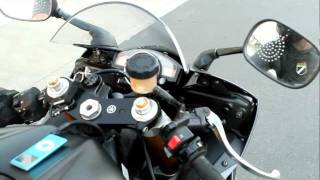 Yamaha R6 AudioToneMirrors Demo [upl. by Winnah]