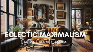 Eclectic Cottagecore Living Room Makeover [upl. by Naugal]