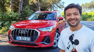 Audi Q3 Test Sürüşü  Hormonlu A3 artık daha büyük ve iddialı [upl. by Castillo913]