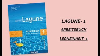 Lagune 1 Arbeitsbuch  German A1 SelfStudy  Lesson1 [upl. by Airamak]