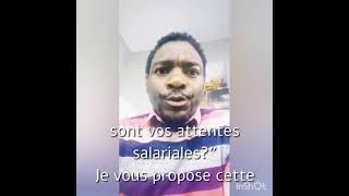 Comment répondre à la question quotQuelles sont vos attentes salarialesquot [upl. by Attenaz416]