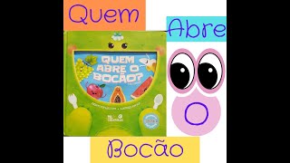 🍇🍉🍌 História Infantil  QUEM abre o bocão [upl. by Aihsenod]