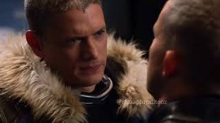 wentworth miller and russell tovey kiss [upl. by Aneles723]