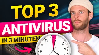 Top 3 Antivirus in 3 Minuten  Aktualisierter Vergleich 2024 [upl. by Aerdnaz481]