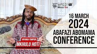 Inyanga YO Mpedi Tv  Abafazi AboMama Conference [upl. by Nilyarg615]