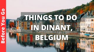 Dinant Belgium Travel Guide 12 BEST Things To Do In Dinant [upl. by Wheaton]