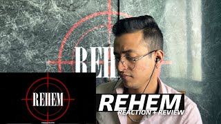 EMIWAY REHEM REACTION  EMIWAY DISS KRNA  EMIWAY VS KRSNA [upl. by Idleman]