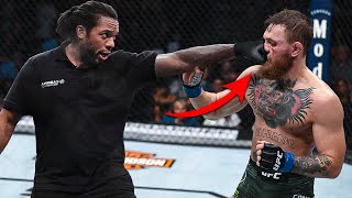 The CRAZIEST Referee Moments In UFC and MMA History [upl. by Aiclef]