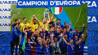 Italia Campione d’Europa  Rinascimento Azzurro [upl. by Homovec]