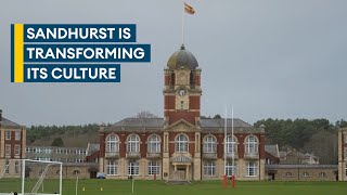 How Sandhurst is transforming after allegations of toxic culture [upl. by Ddal]