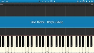 Lilys Theme Piano Tutorial [upl. by Acisseg]