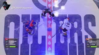 GAMEPLAY PS4  Oilers vs Panthers [upl. by Crifasi762]