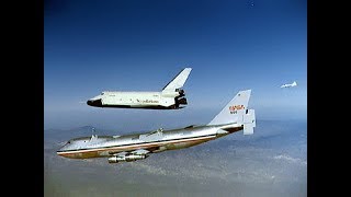 Space Shuttle Enterprise 1st Test Flight August 12 1977 [upl. by Gamber]