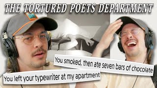 is THE TORTURED POETS DEPARTMENT actually cringe Album Reaction amp Review [upl. by Friedman3]