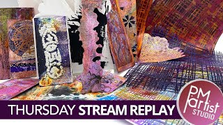 Thoughts amp Arty Fun 🟣 THURSDAY STREAM 0125 [upl. by Jeanna]