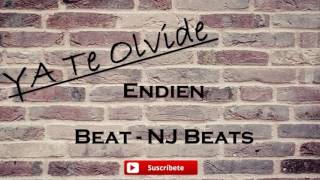 Endien  Ya te Olvide  Beat  NJ Beat  Reggaeton Music [upl. by Newfeld]