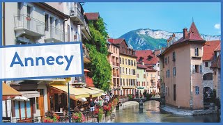 Annecy the most beautiful town in France [upl. by Ena]