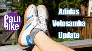 Adidas Velosamba review update [upl. by Kannry110]