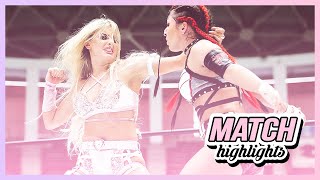 Mariah May amp Mina Shirakawa vs Giulia amp Thekla vs Megan Bayne amp Mei Seira  Wrestling Highlights [upl. by Nylesor209]