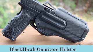 BlackHawk Omnivore Holster [upl. by Delcine]